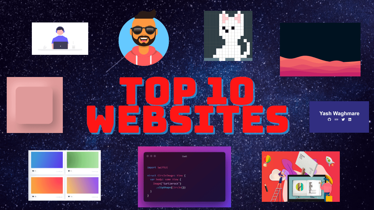 Top 10 WEBSITES you must visit if you are a developer👨‍💻⚡😎